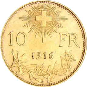 10 francs suisse
