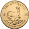 Krugerrand - Face revers