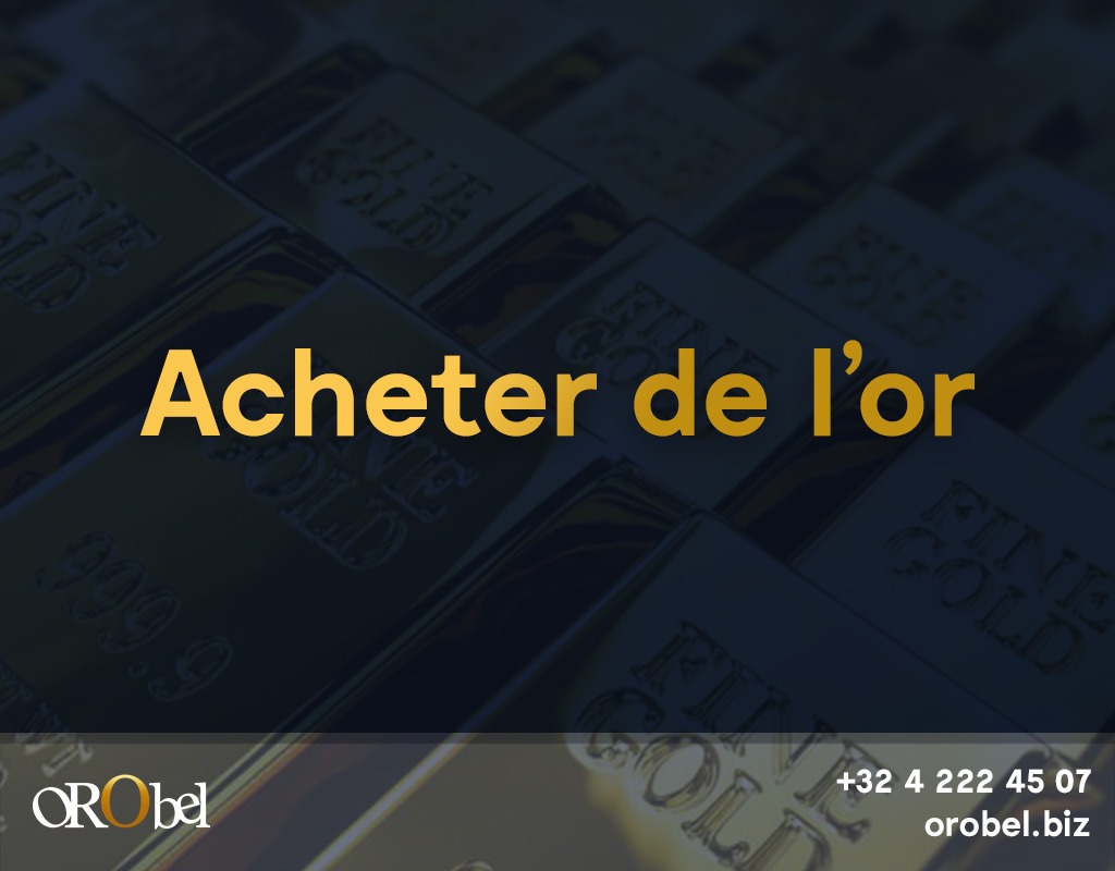 acheter or