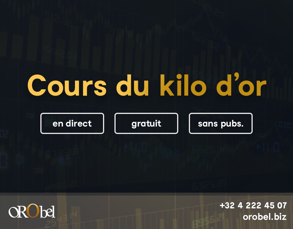 cours kilo or
