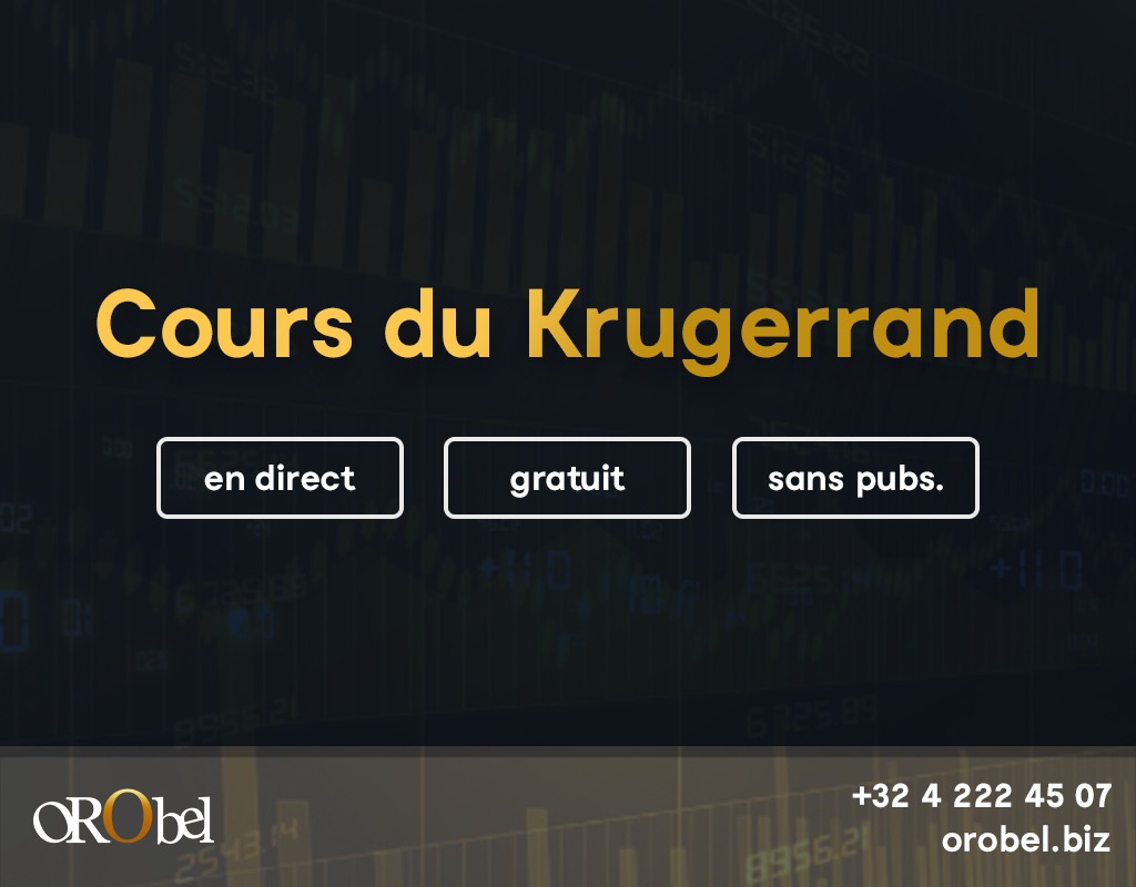 cours krugerrand