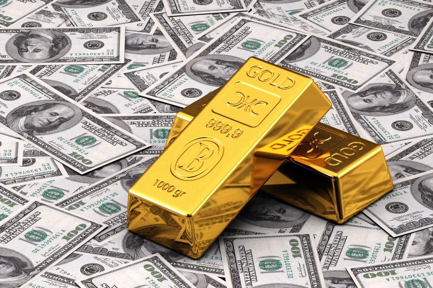 L'or et le Dollar