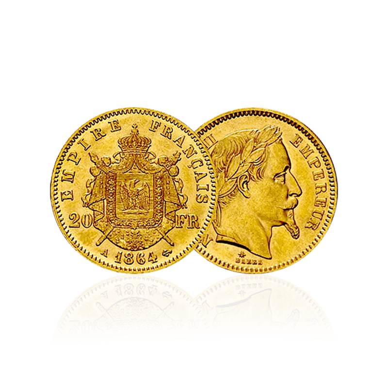 20 francs napoleon all