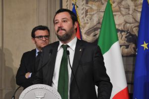 7793720705 le ministre de l interieur italien matteo salvini le 21 mai a rome