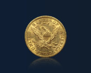 acheter piece or cinq dollars us gold orobel