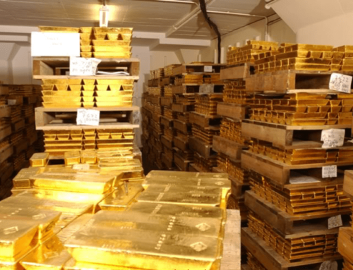 Les plus grosses réserves d’or du monde