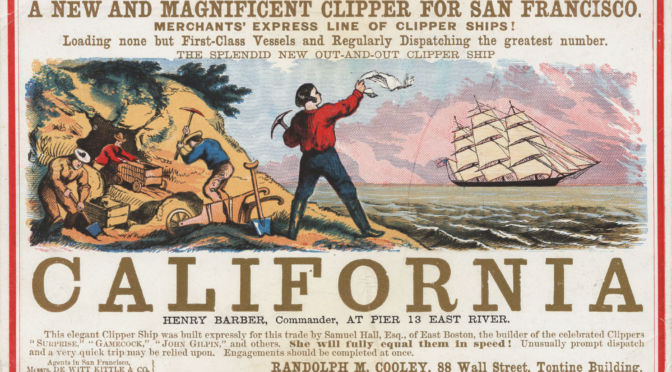 California Clipper 500