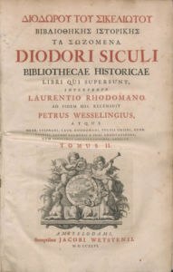 diodori siculi