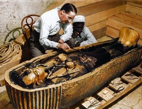 D’où provient l’or des anciens Égyptien ?