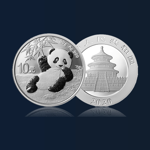 acheter pieces argent panda chinois 2020 orobel