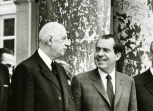 de gaulle et nixon