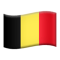 flag for belgium 1f1e7 1f1ea