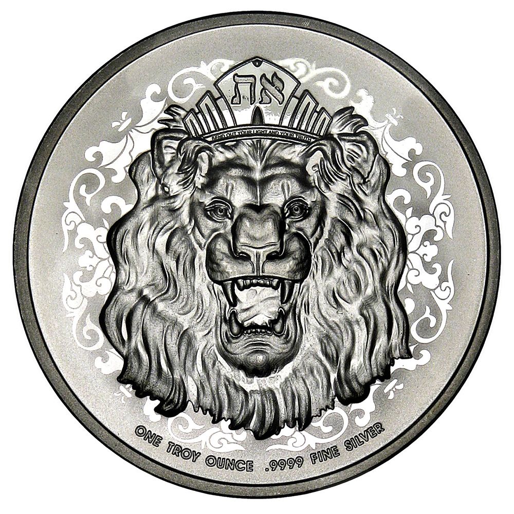 2021 1 oz roaring lion silver coin 1