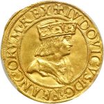 300px Milan c1500 2 ducats obv Goldberg 69 4022