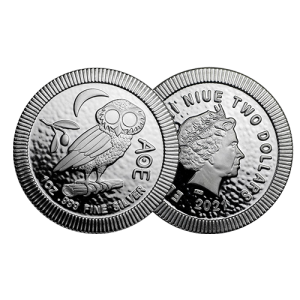 athenianowl silver orobel coin ounce