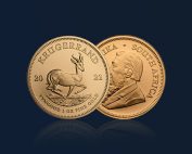 krugerrand 2021 once piece or orobel