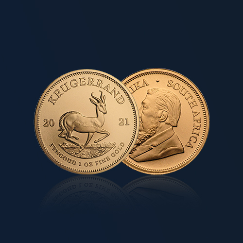 krugerrand 2021 once piece or orobel