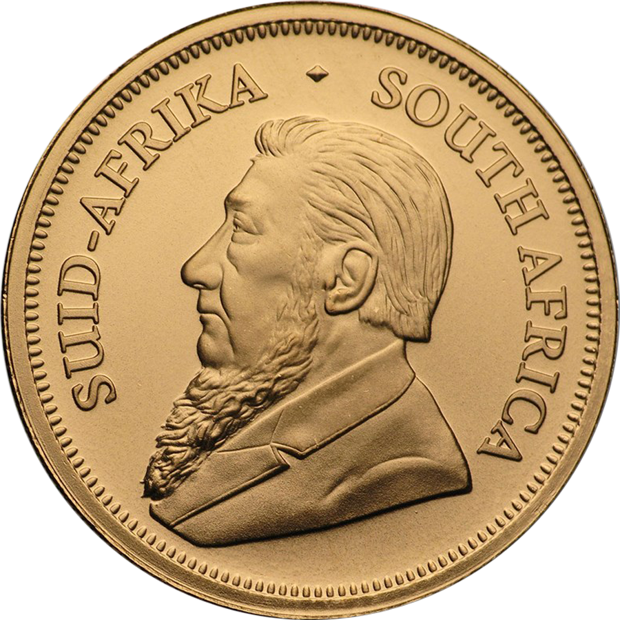 krugerrand 2021 piece or gold coin paul kruger