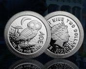 niue owl silver coin 2021 orobel