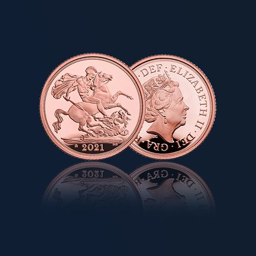 souverain 2021 piece or gold coin orobel