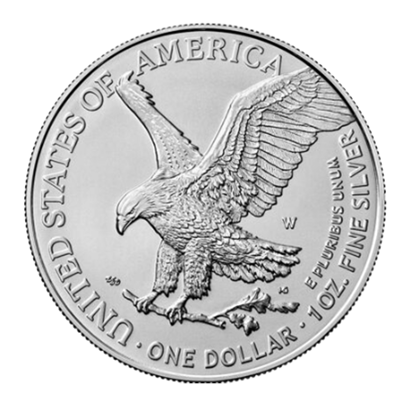 1 oz Silver American Eagle Coin 2023 OBV