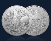 australia coat of arms silver 2021