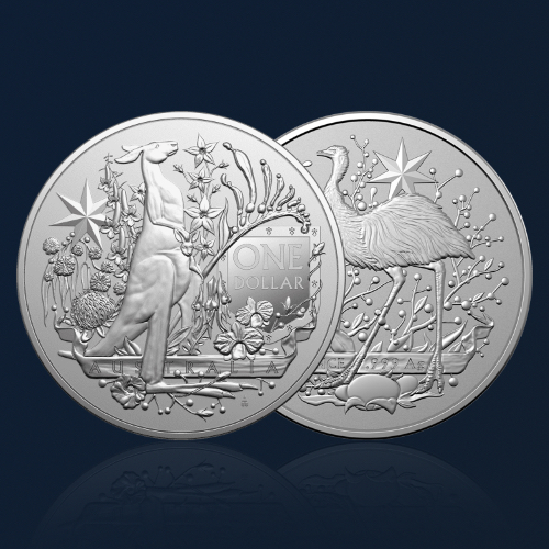 australia coat of arms silver 2021