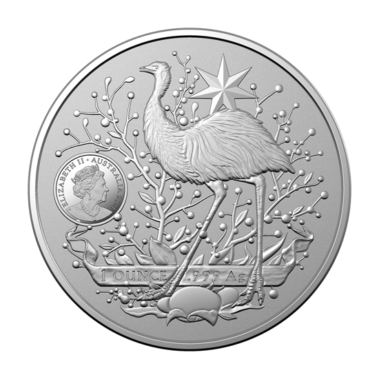 eng pl Australias Coat of Arms 1 oz Silver 2021 4893 1