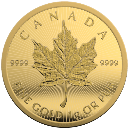maplegram 2021 coin canada