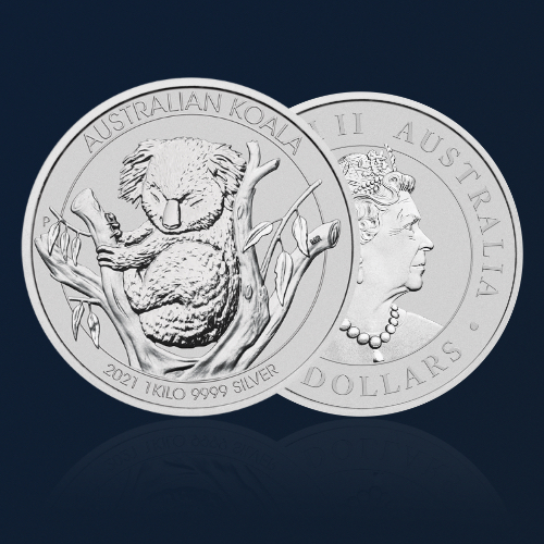 silver koala coin 1kg orobel shop