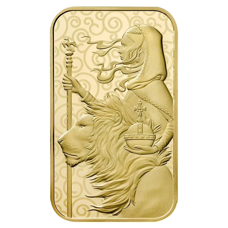 una lion oz gold coin orobel avant
