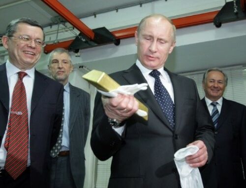 L’actif secret de Poutine et de la Russie: L’or !