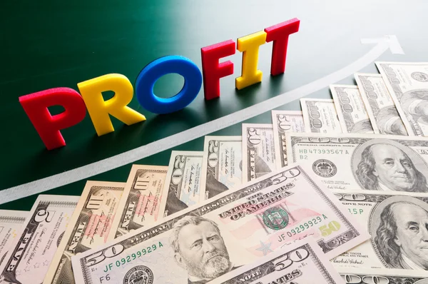 depositphotos 9258271 stock photo profit words and growing us