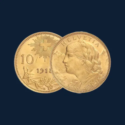 10 francs suisse or