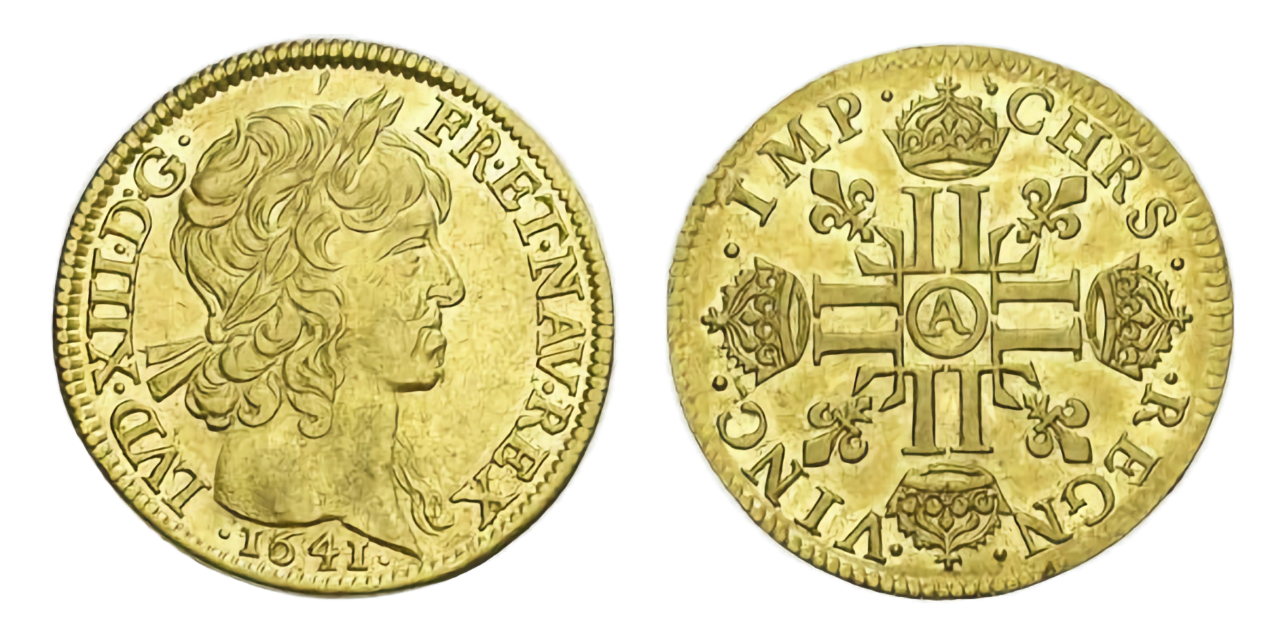 1 louis d or XIII 753