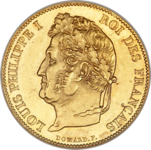 Piece 20 Francs Or Louis Philippe Ier