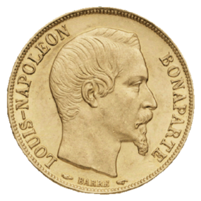 napoleon 20 francs