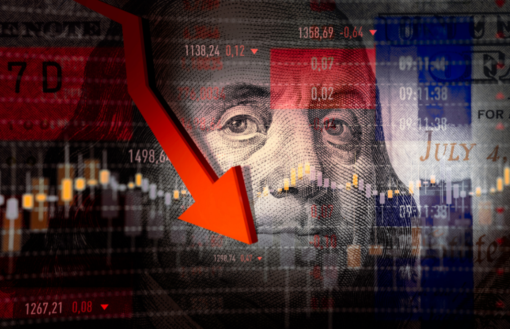 Taxes douanières des États-Unis, les bourses du monde entier en grande difficultés : pourquoi l’or ne remonte-t-il pas ?