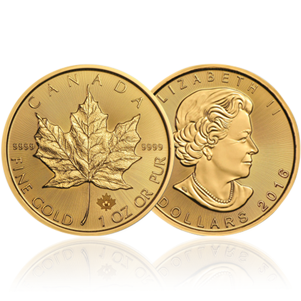 maple leaf 1oz